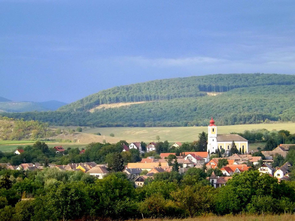 Szokolya templom tornya